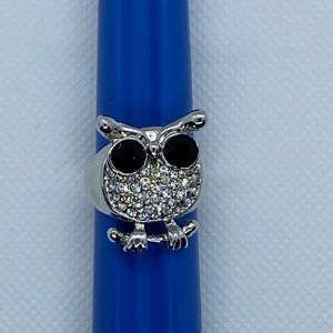 🧶 Owl ring